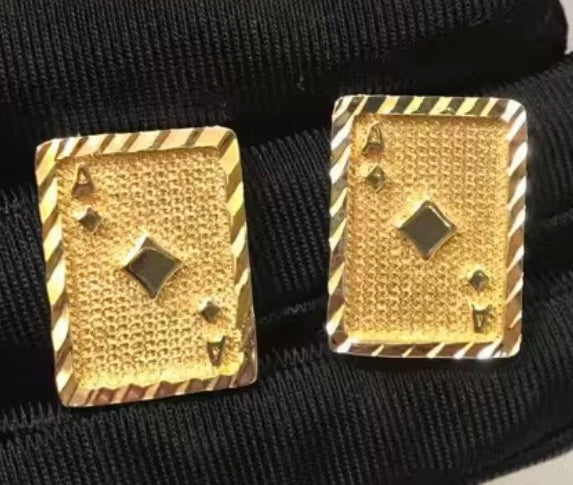 ♠️ ace of spades Studs♠️