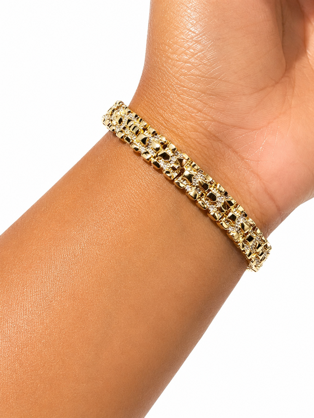 Nugget Rolex bracelet