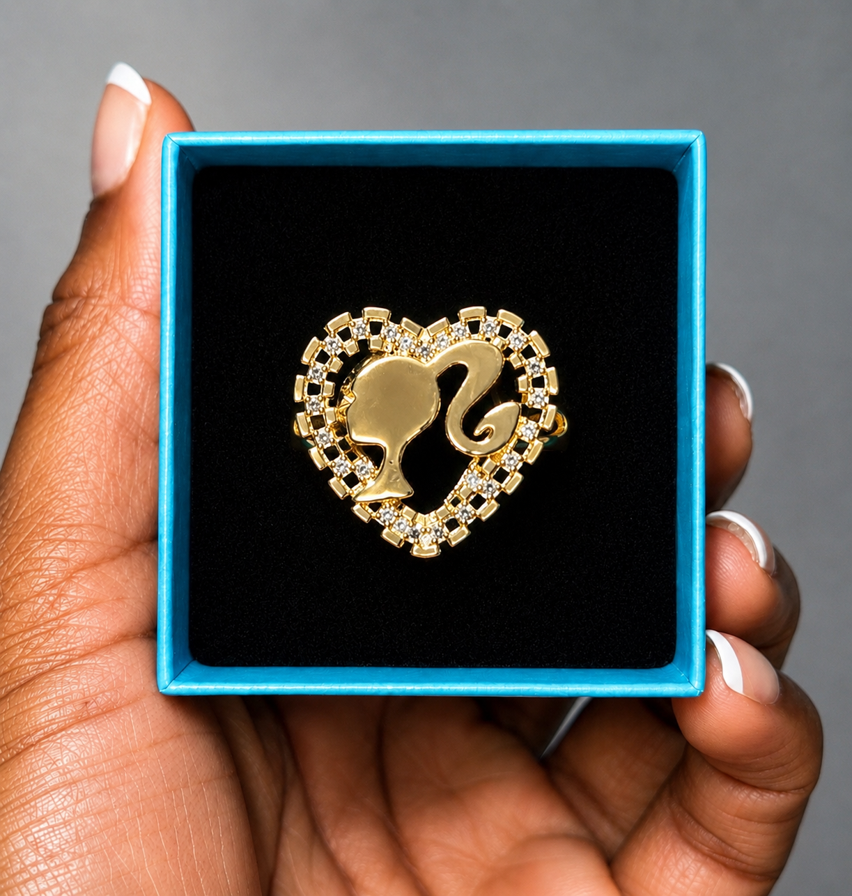Barbie ring