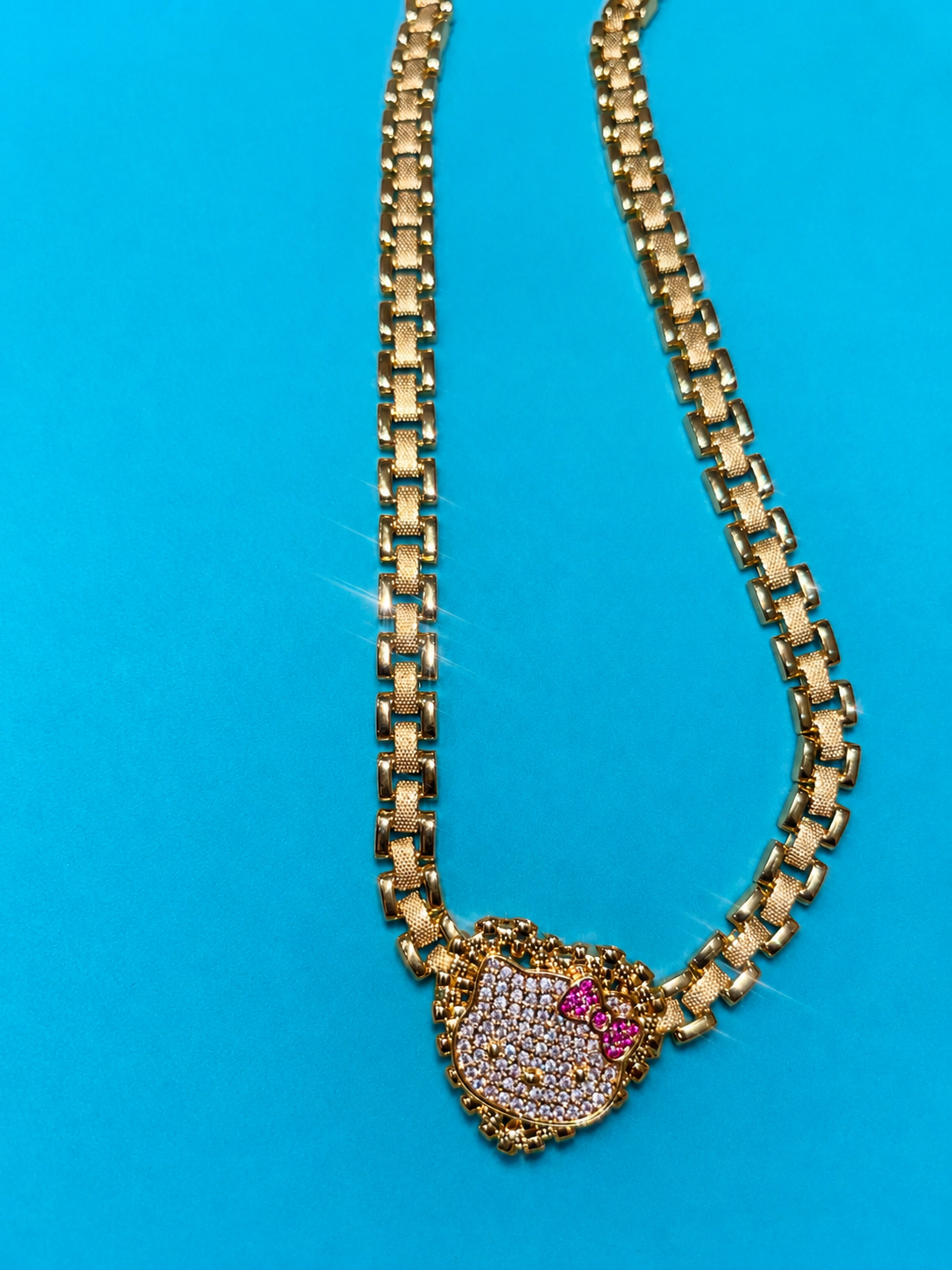 Hello kitty🎀 Rolex necklace