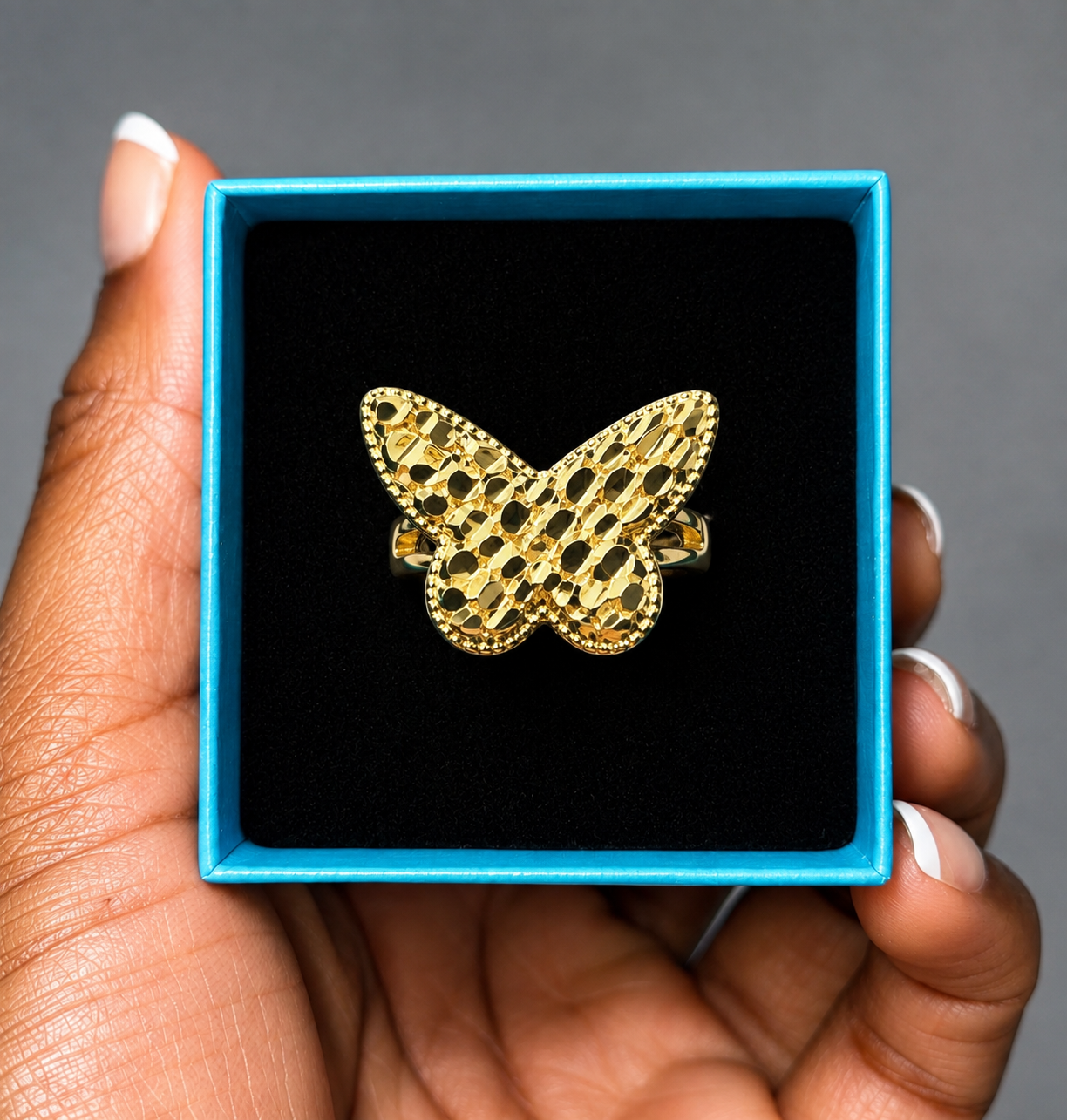 Butterfly ring
