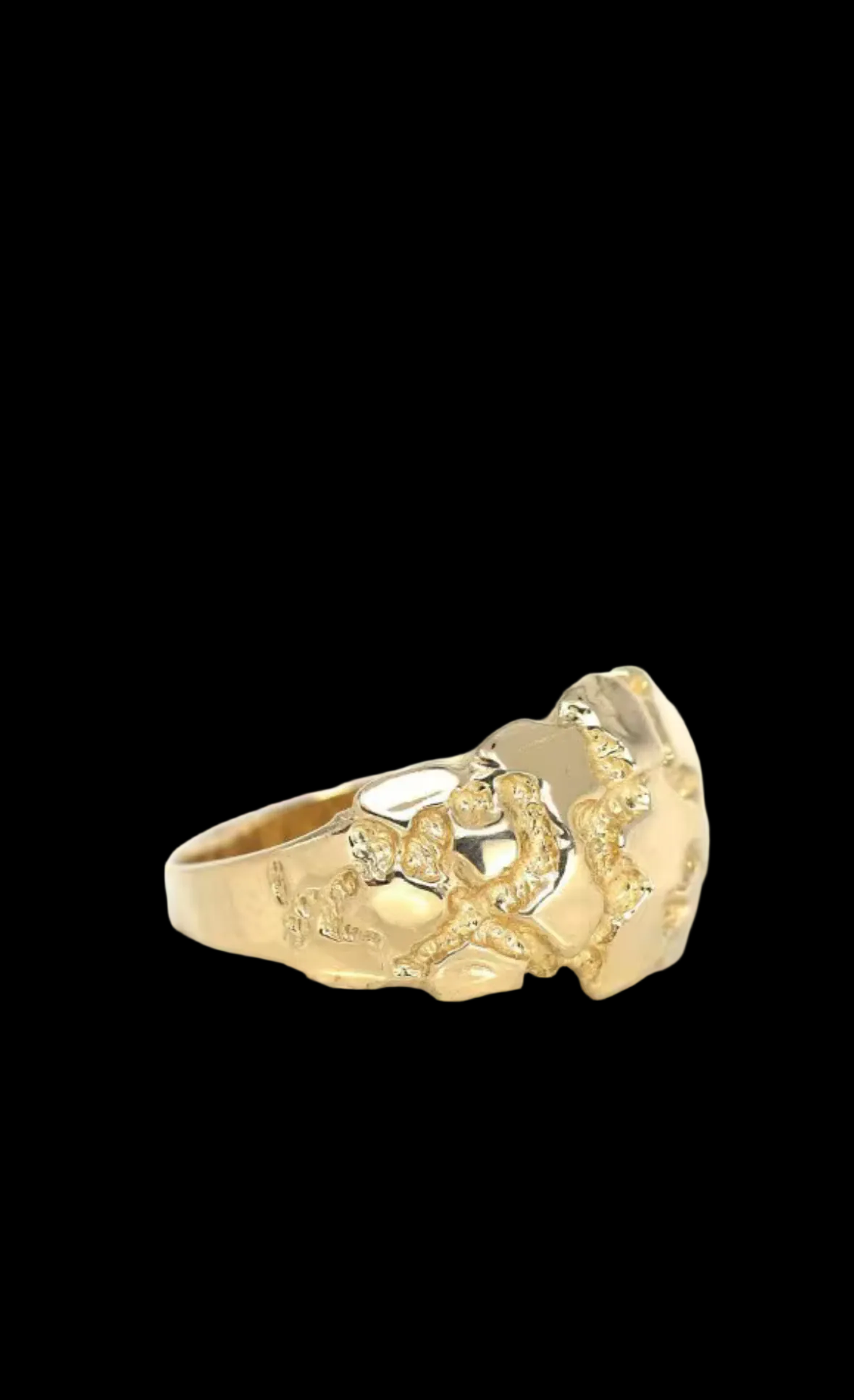 Nugget ring