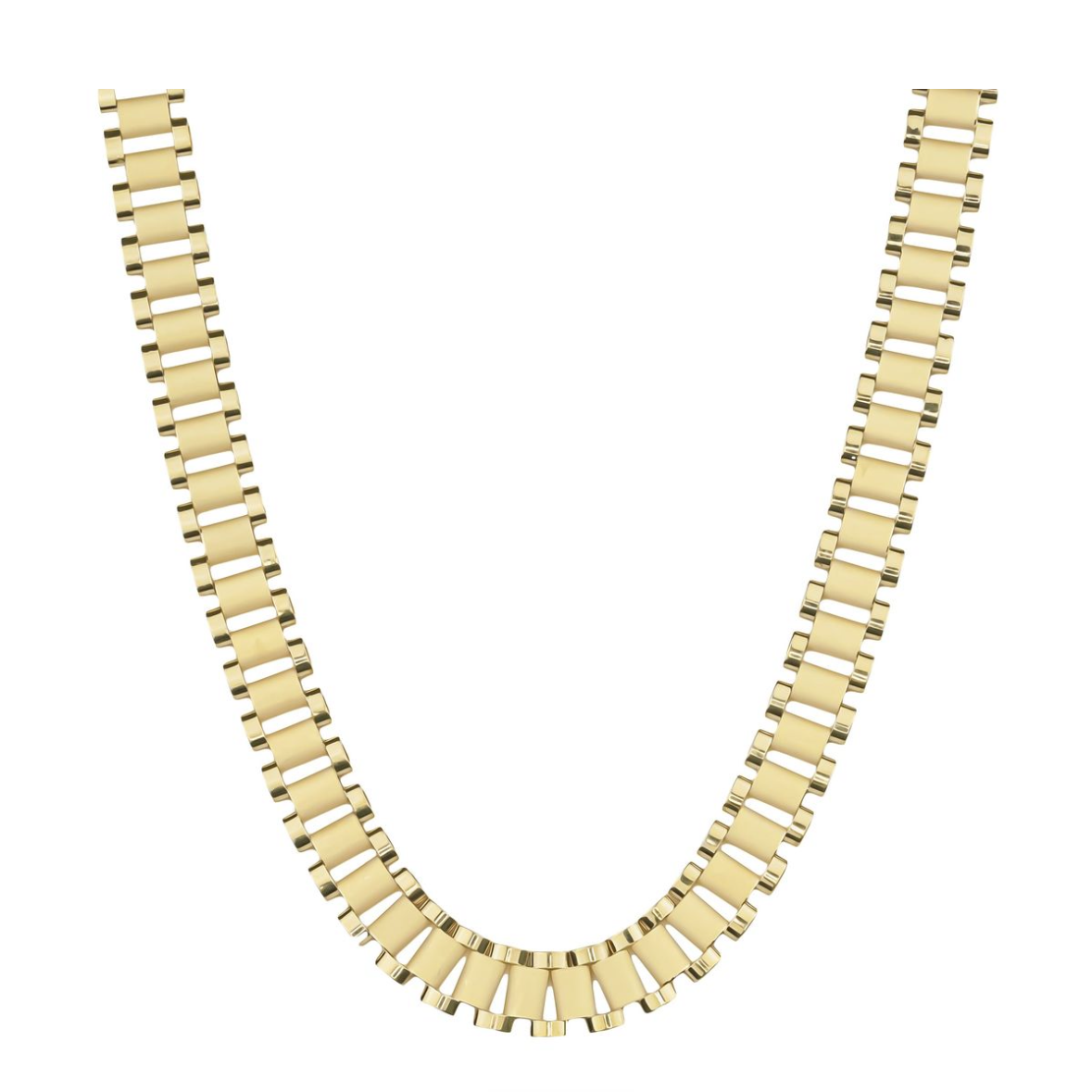 18k rolex chain chocker