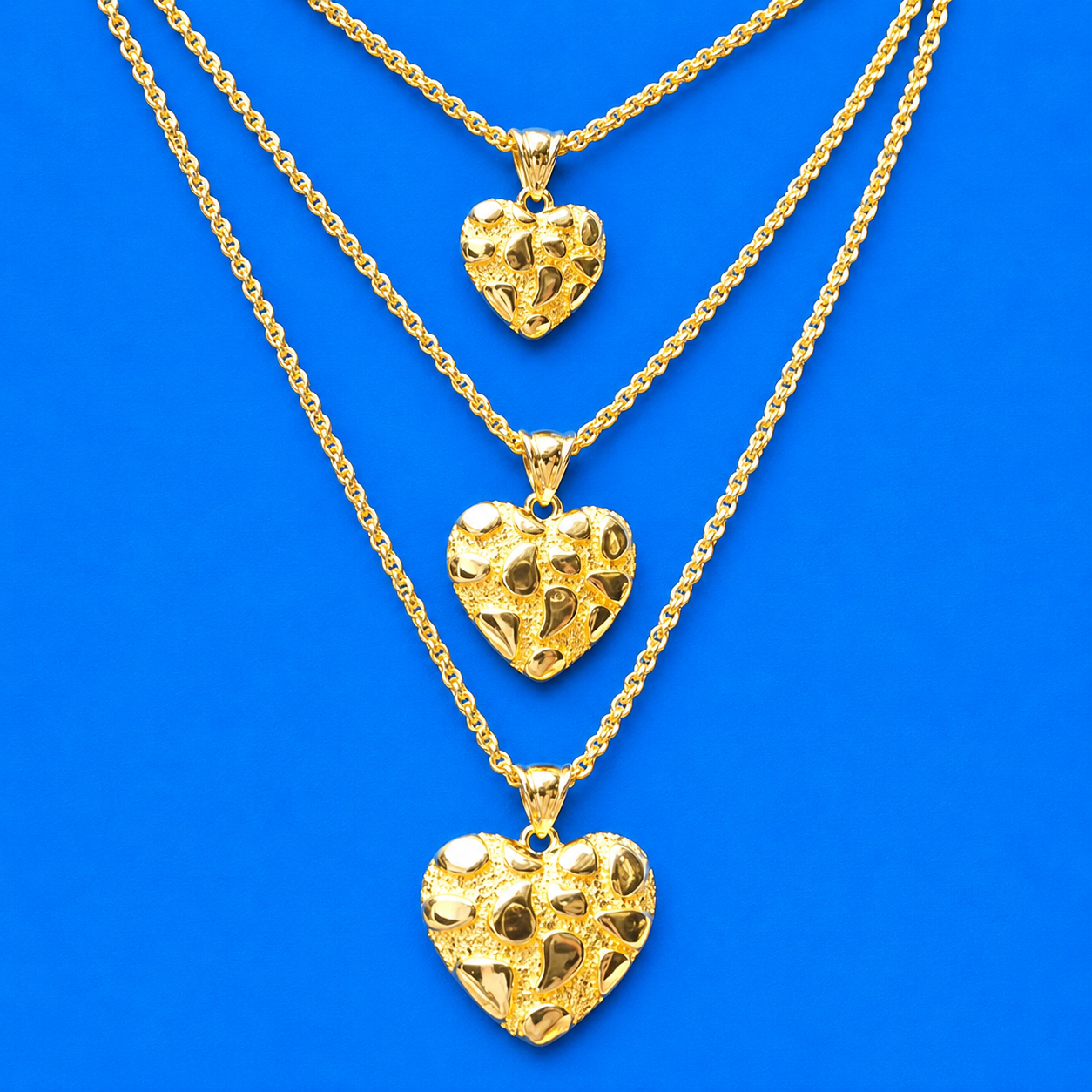 Gold nugget heartz