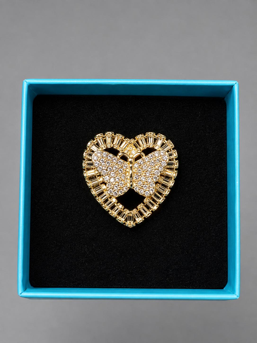Butterfly Rolex ring