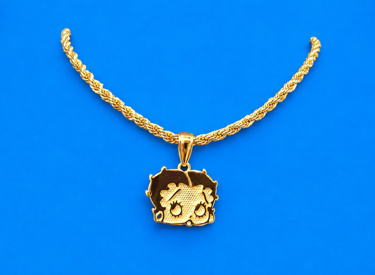 Betty boo necklace