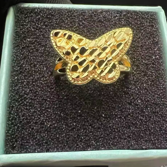 Butterfly ring