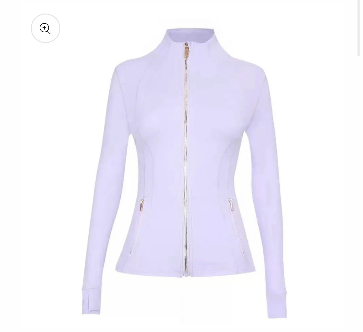 Lavender purple
Sculpt Zip Jacket