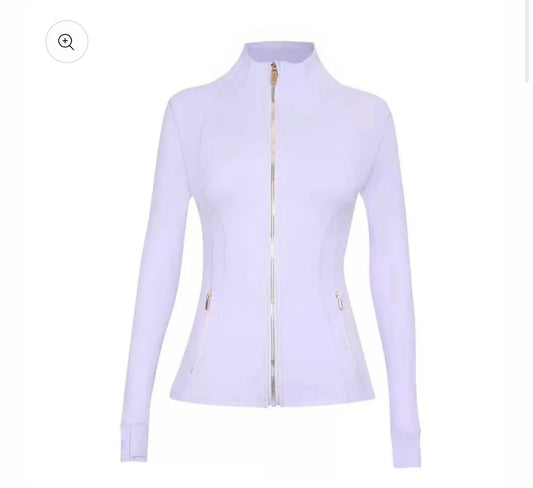 Lavender purple
Sculpt Zip Jacket