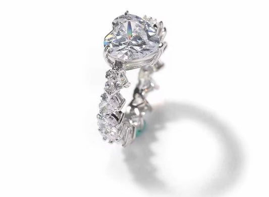Heavenly Heart ring