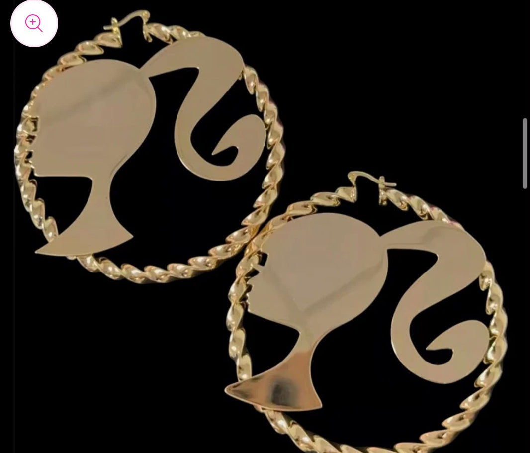 BARBIE HOOPS