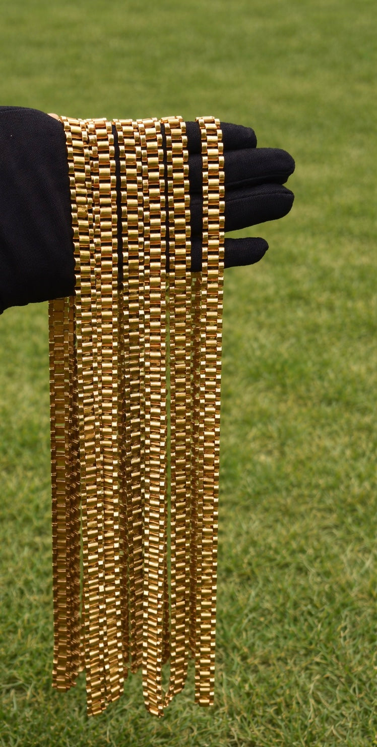 18k rolex chain chocker