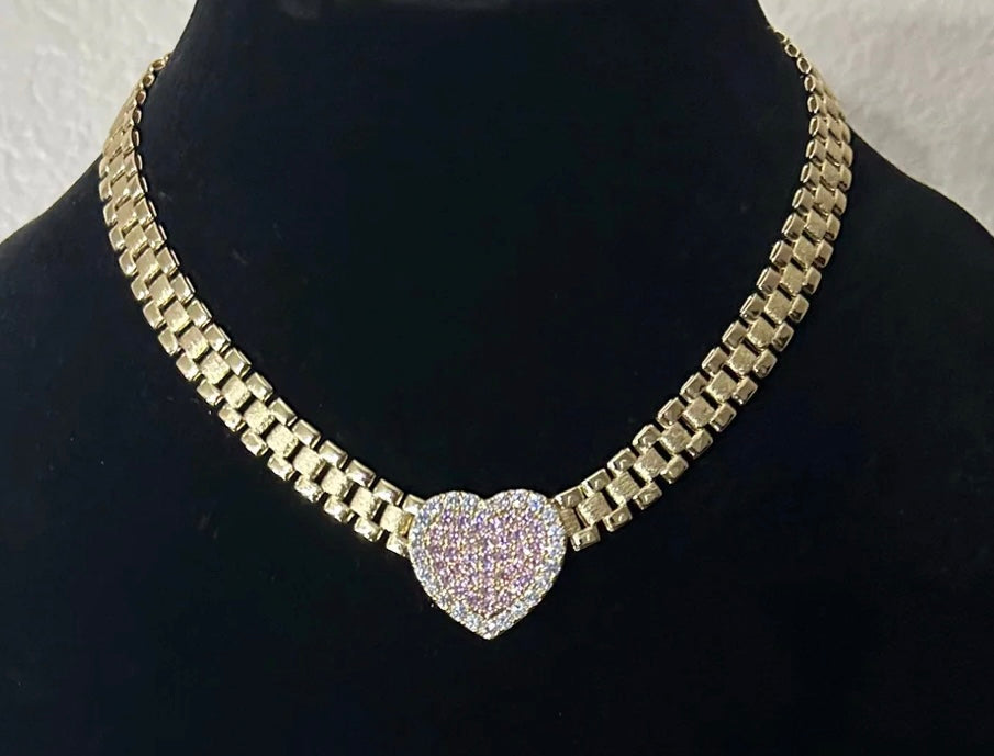 Rolex diamond heart
