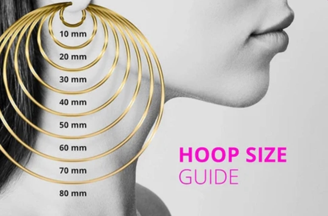 Custom name hoops (PRE ORDER)