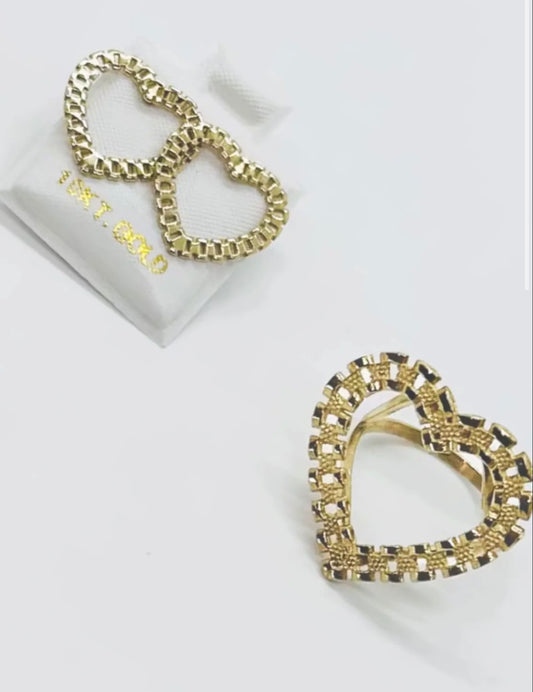 Rolex ring & earring ring