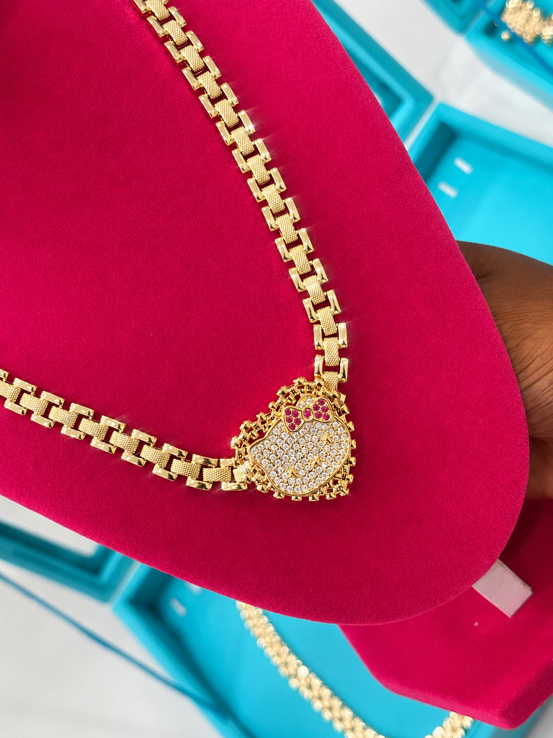 Hello kitty🎀 Rolex necklace