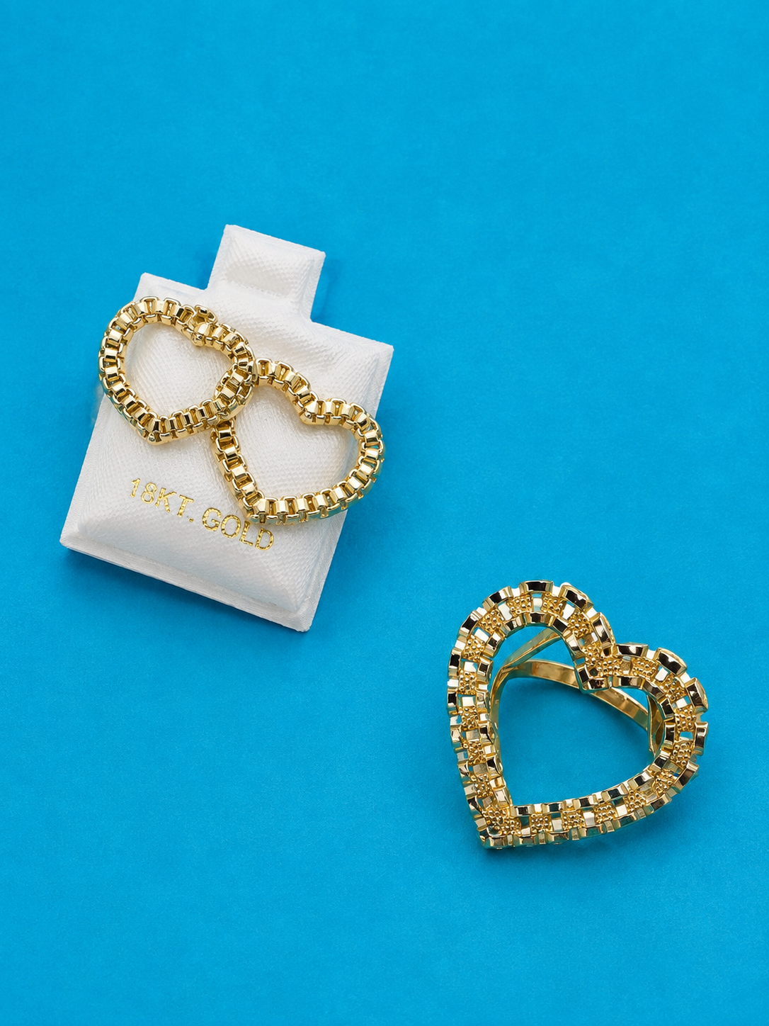 Rolex ring & earring ring