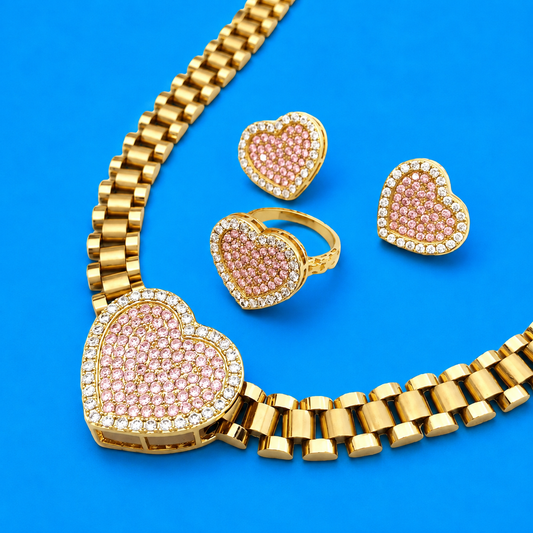 Pink Diamond Rolex bundle