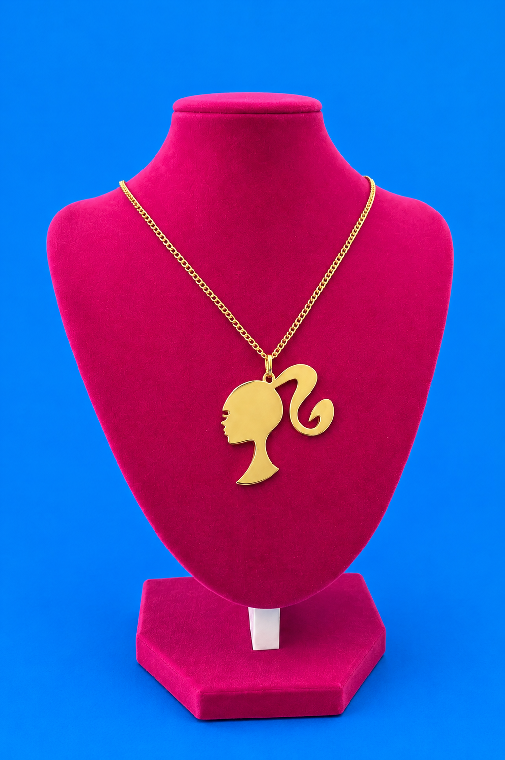 Barbie necklace