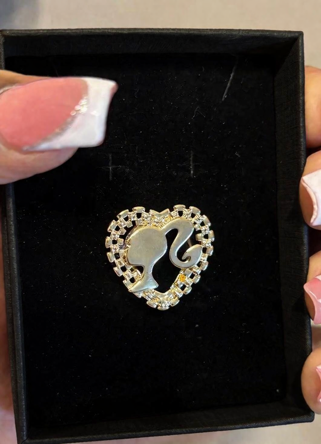 Barbie ring