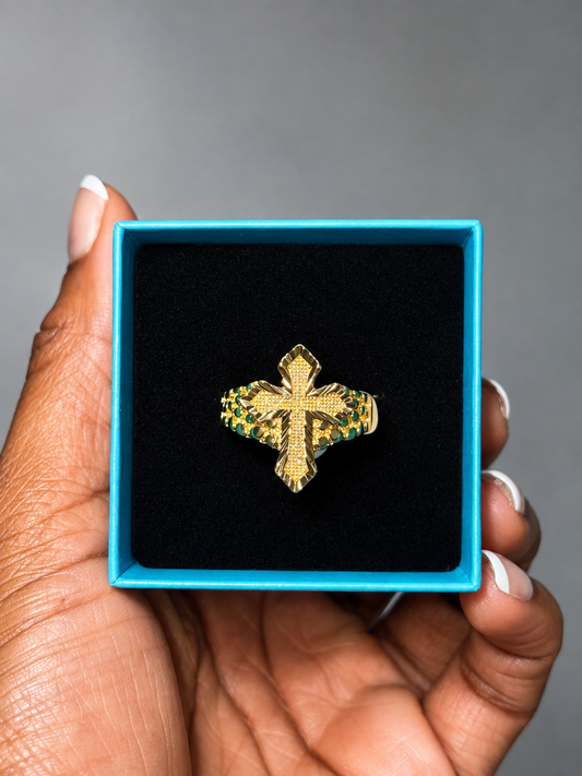 Cross ring