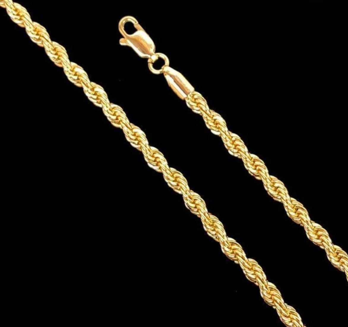 Pink cherry rope necklace ( pre order )